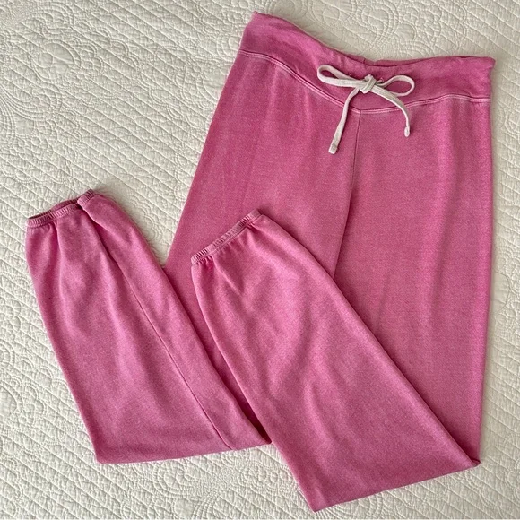 Sundry Pigment Dyed Pink Basic Sweatpants Joggers Women’s 2 / Medium USA Made - Picture 12 of 12